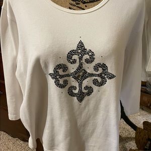 Christine Alexander size 1x top